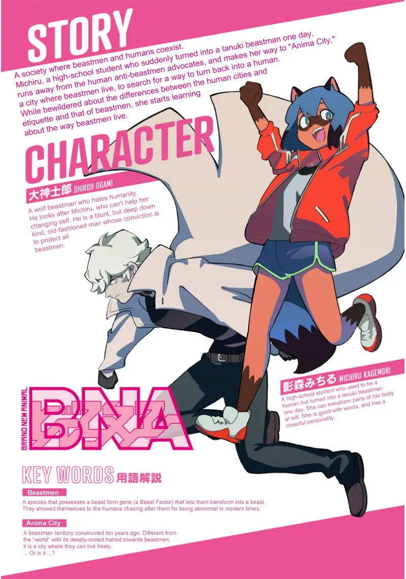 Brand new animal (2020) - Capítulo 3 - Página 1 - LectorTMOo