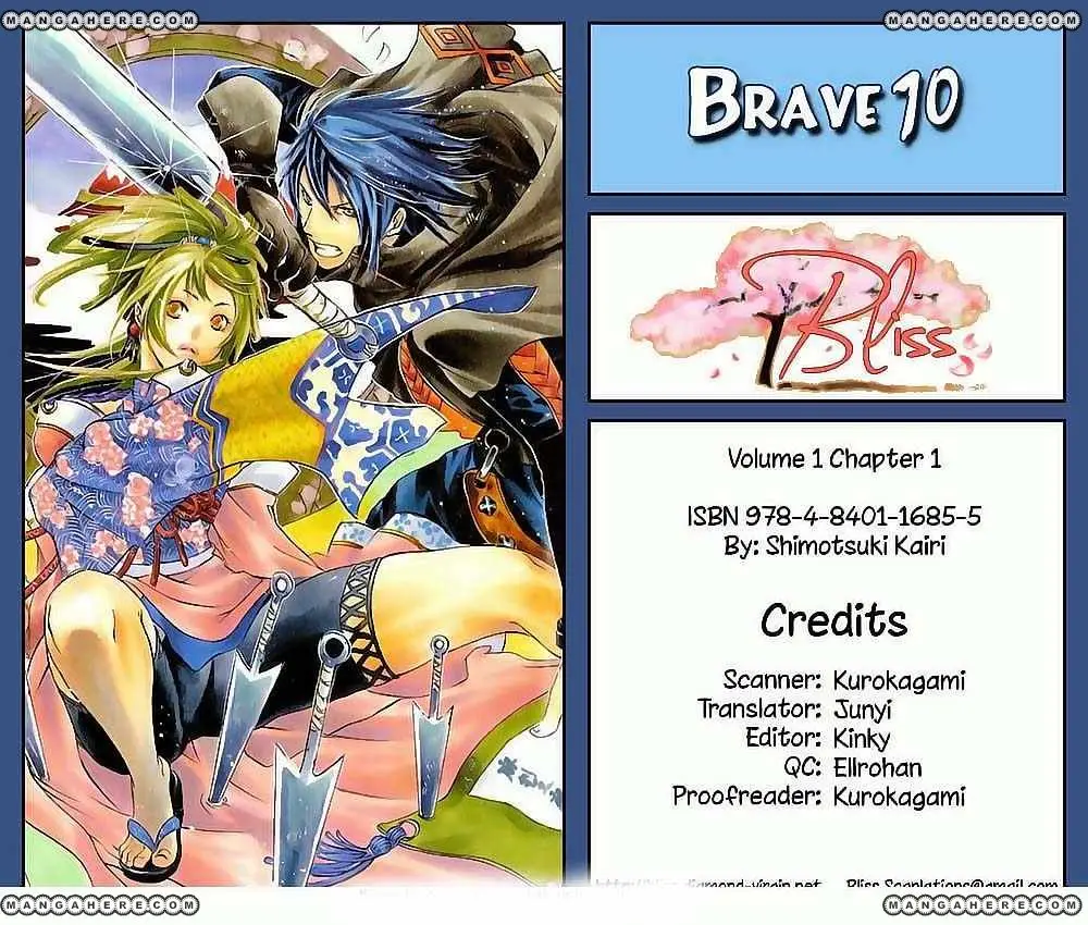 Brave 10 (2006) - Capítulo 1 - Página 2 - LectorTMOo
