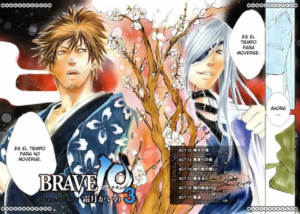 Brave 10 (2006) - Capítulo 12 - Página 5 - LectorTMOo