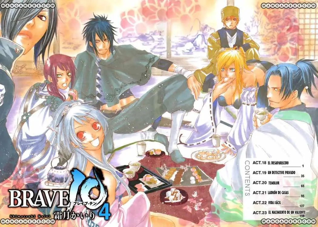 Brave 10 (2006) - Capítulo 18 - Página 5 - LectorTMOo