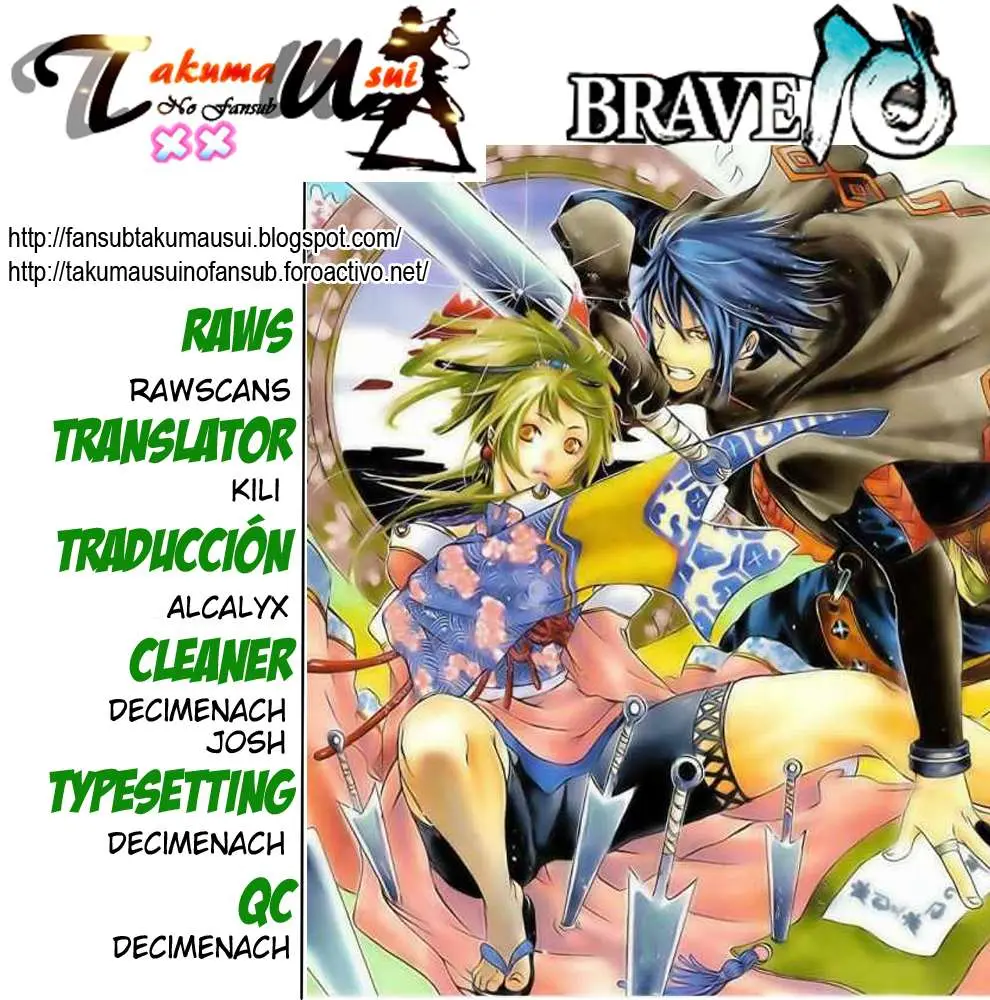 Brave 10 (2006) - Capítulo 19 - Página 30 - LectorTMOo