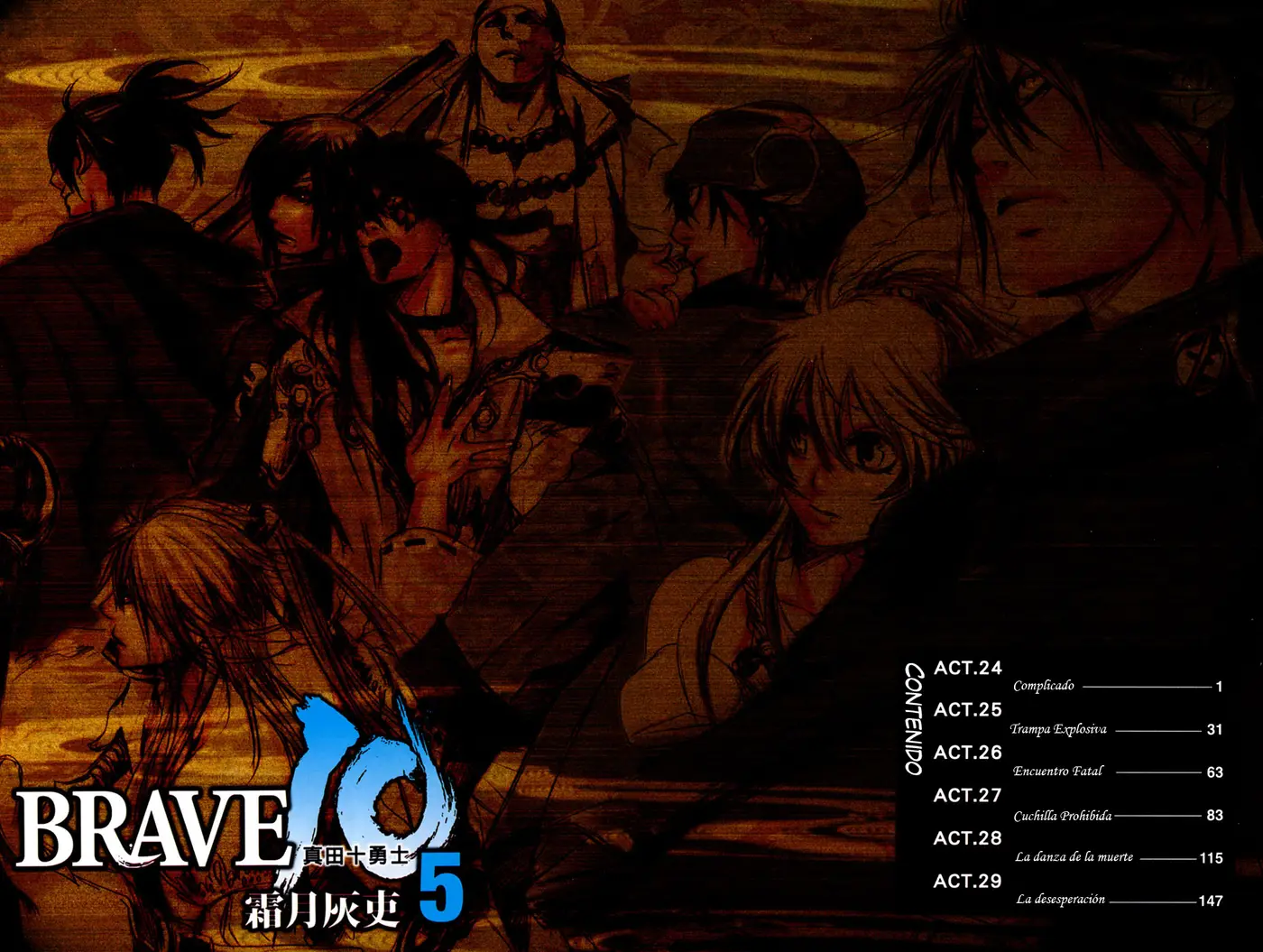 Brave 10 (2006) - Capítulo 24 - Página 6 - LectorTMOo