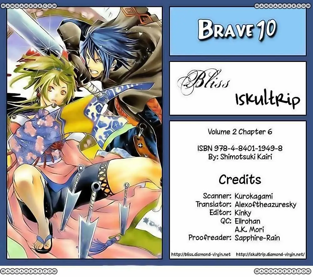 Brave 10 (2006) - Capítulo 6 - Página 2 - LectorTMOo