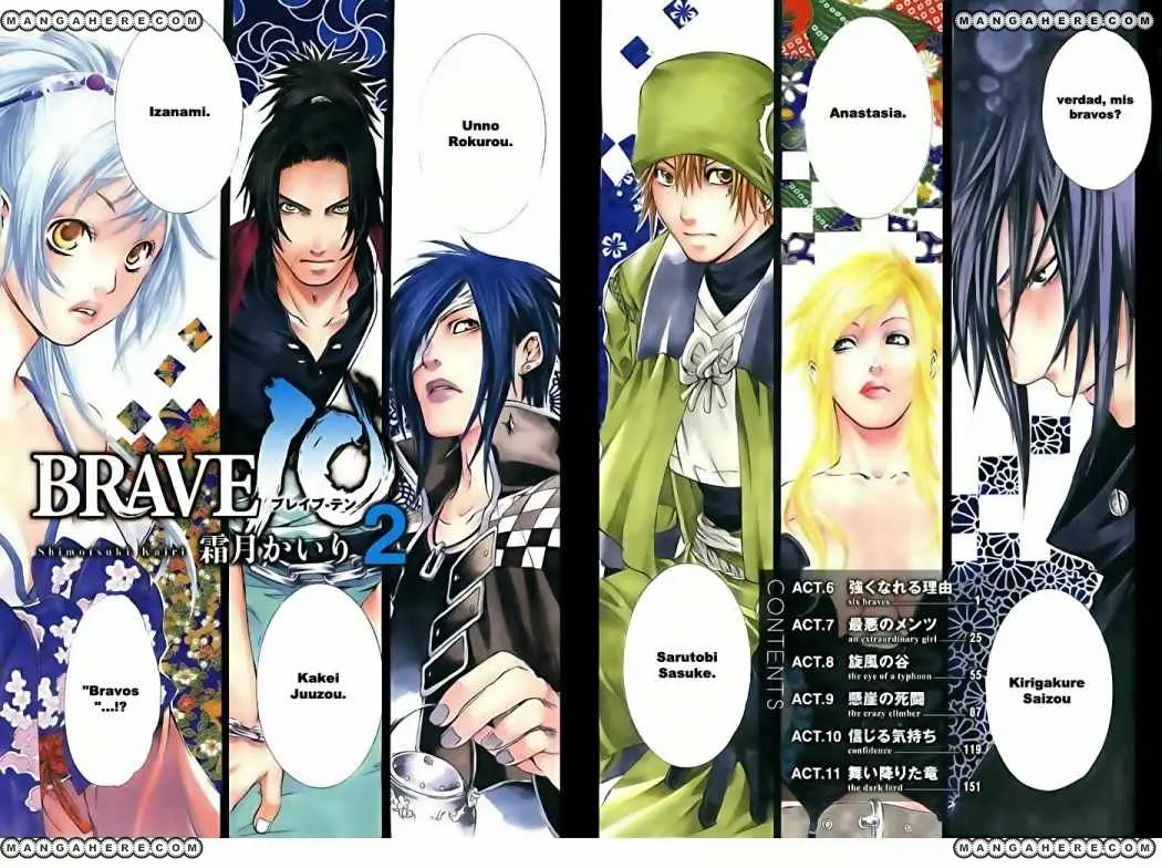 Brave 10 (2006) - Capítulo 6 - Página 6 - LectorTMOo