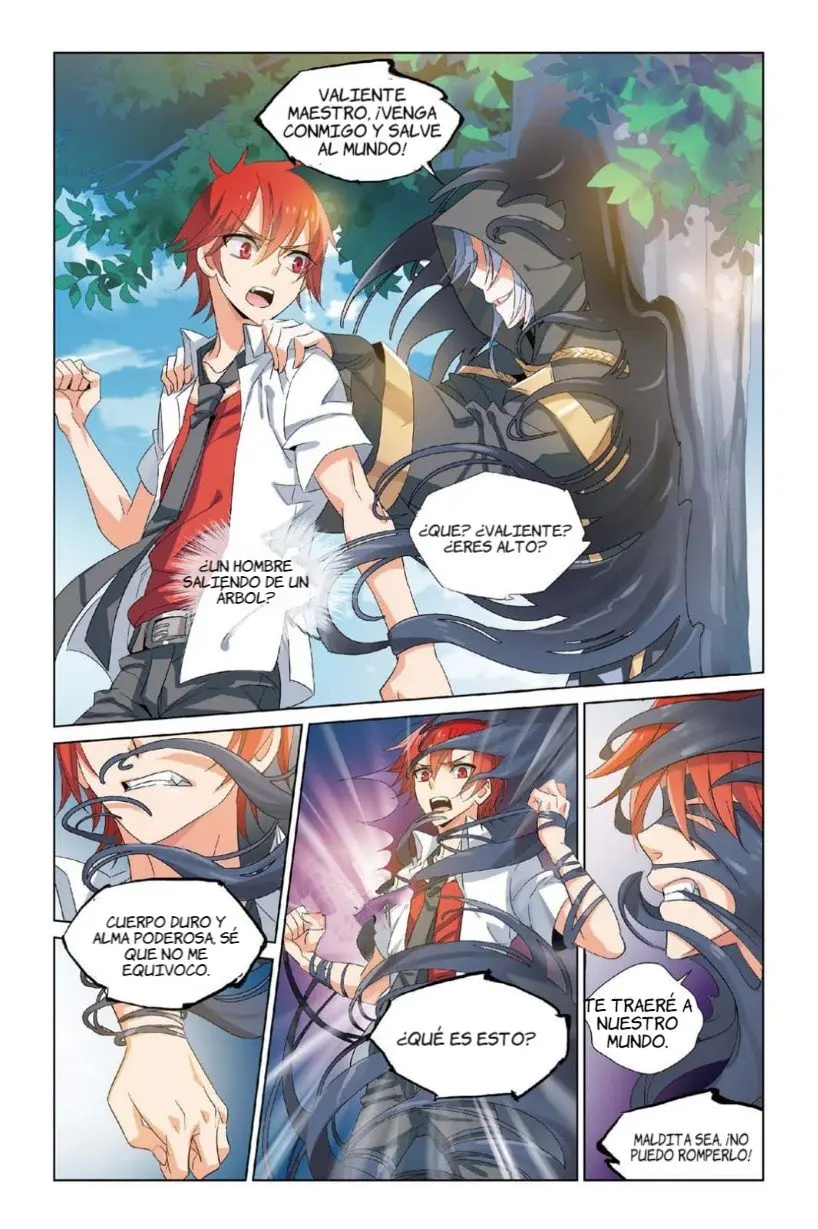 Brave Star ☆ Romantics (2015) - Capítulo 1 - Página 12 - LectorTMOo