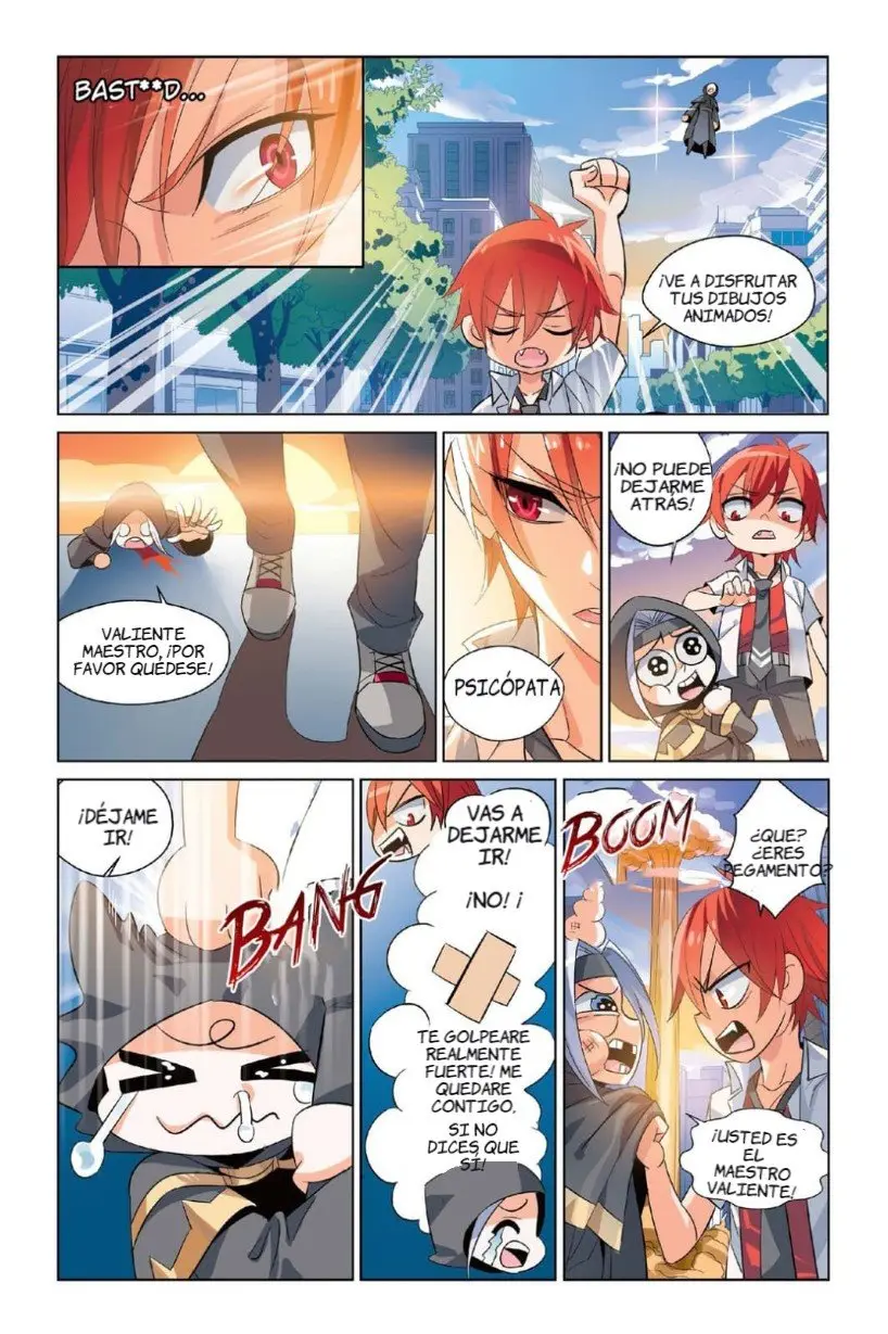Brave Star ☆ Romantics (2015) - Capítulo 1 - Página 14 - LectorTMOo