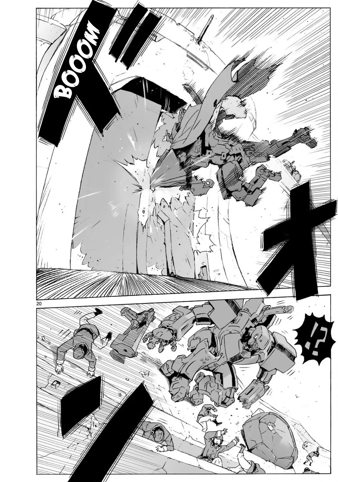 Break Hands (2008) - Capítulo 100 - Página 20 - LectorTMOo