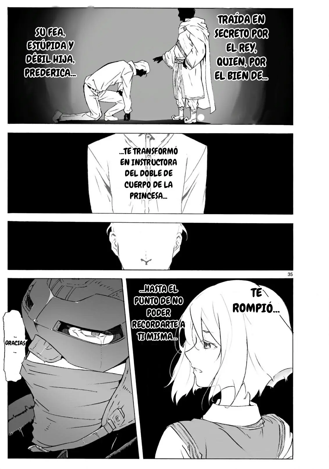 Break Hands (2008) - Capítulo 100 - Página 33 - LectorTMOo