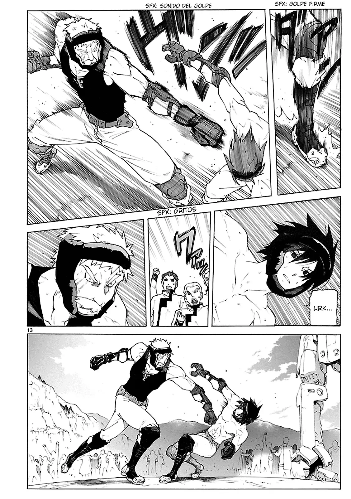 Break Hands (2008) - Capítulo 76 - Página 13 - LectorTMOo