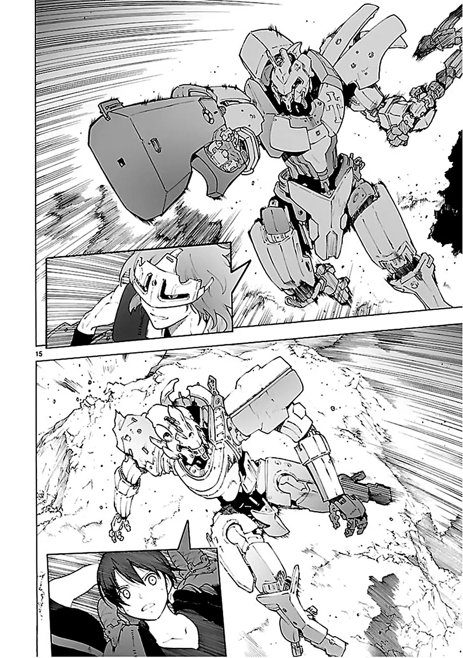 Break Hands (2008) - Capítulo 78 - Página 16 - LectorTMOo