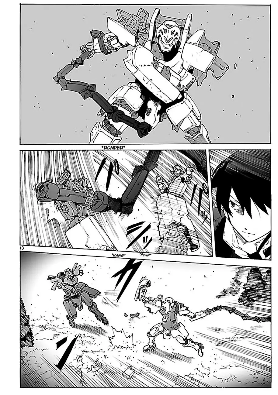Break Hands (2008) - Capítulo 80 - Página 13 - LectorTMOo