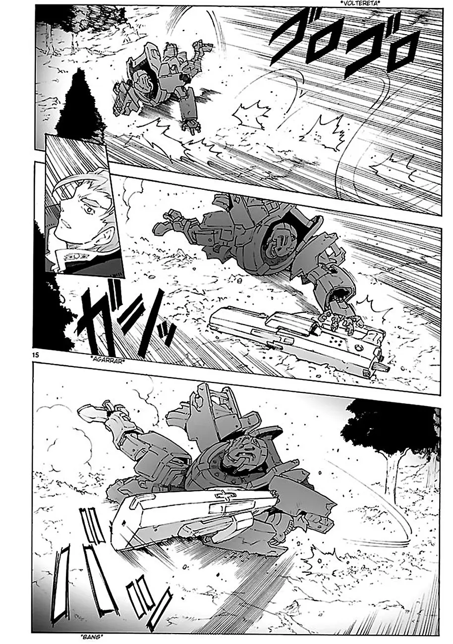 Break Hands (2008) - Capítulo 80 - Página 15 - LectorTMOo