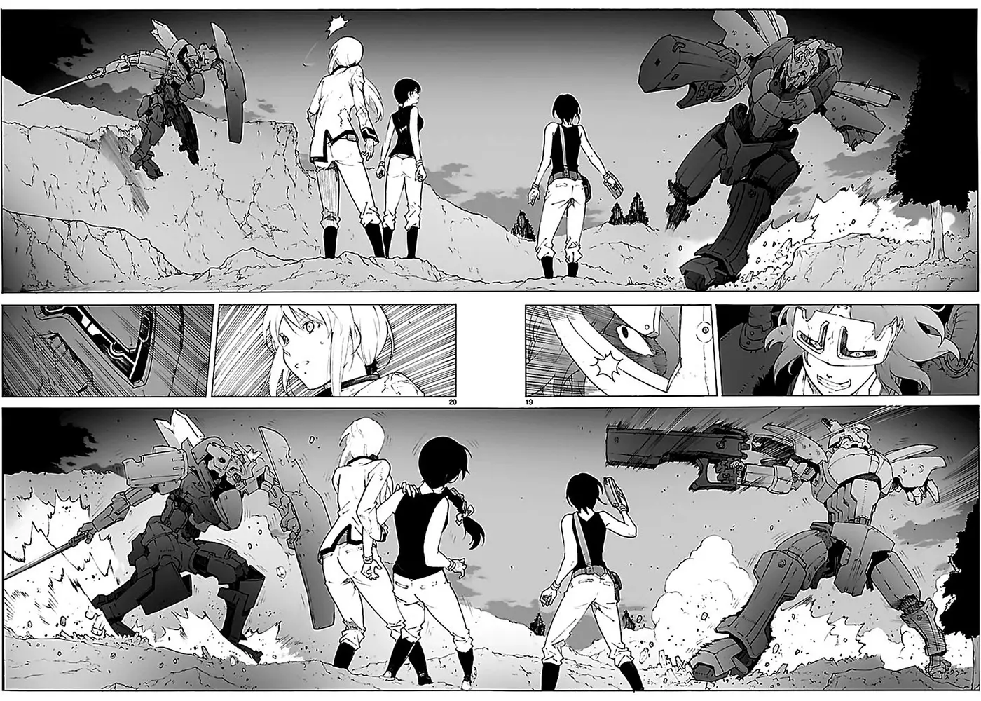 Break Hands (2008) - Capítulo 80 - Página 19 - LectorTMOo
