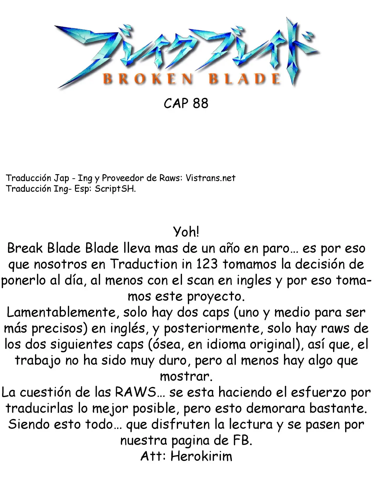 Break Hands (2008) - Capítulo 88 - Página 30 - LectorTMOo
