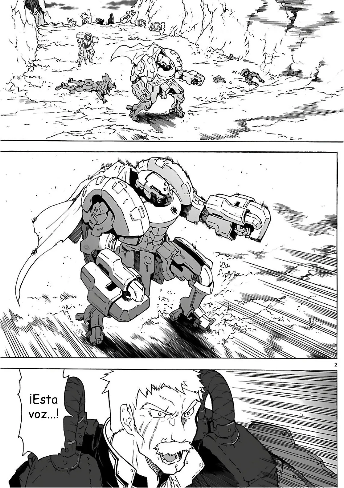 Break Hands (2008) - Capítulo 90 - Página 6 - LectorTMOo