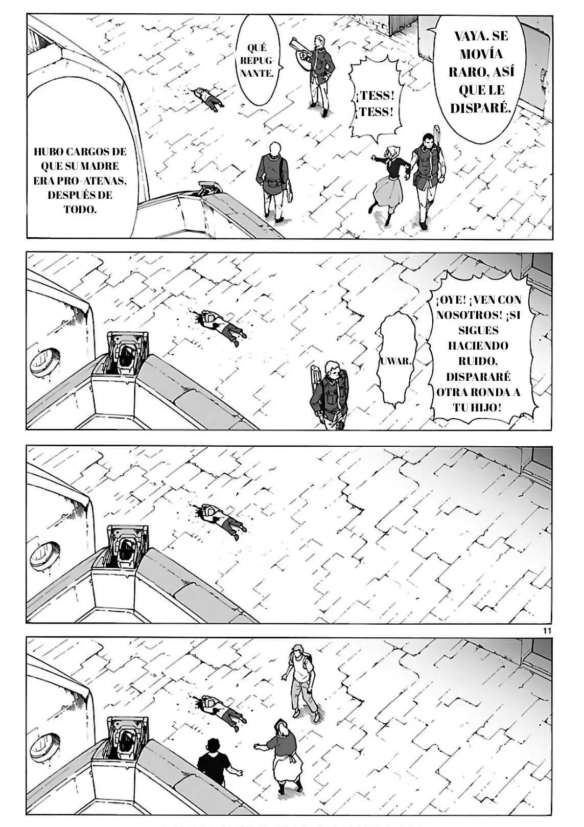 Break Hands (2008) - Capítulo 94 - Página 11 - LectorTMOo