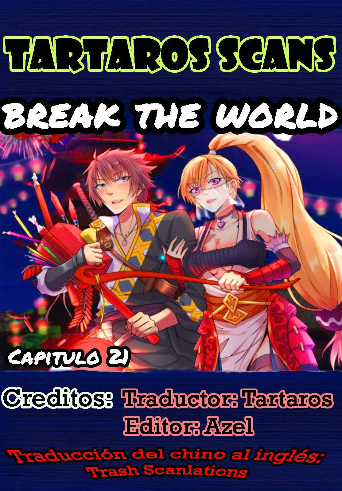 breaker OEL (2018) - Capítulo 21 - Página 1 - LectorTMOo