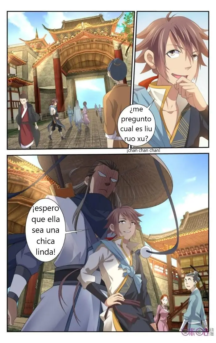 breaker OEL (2018) - Capítulo 33 - Página 7 - LectorTMOo