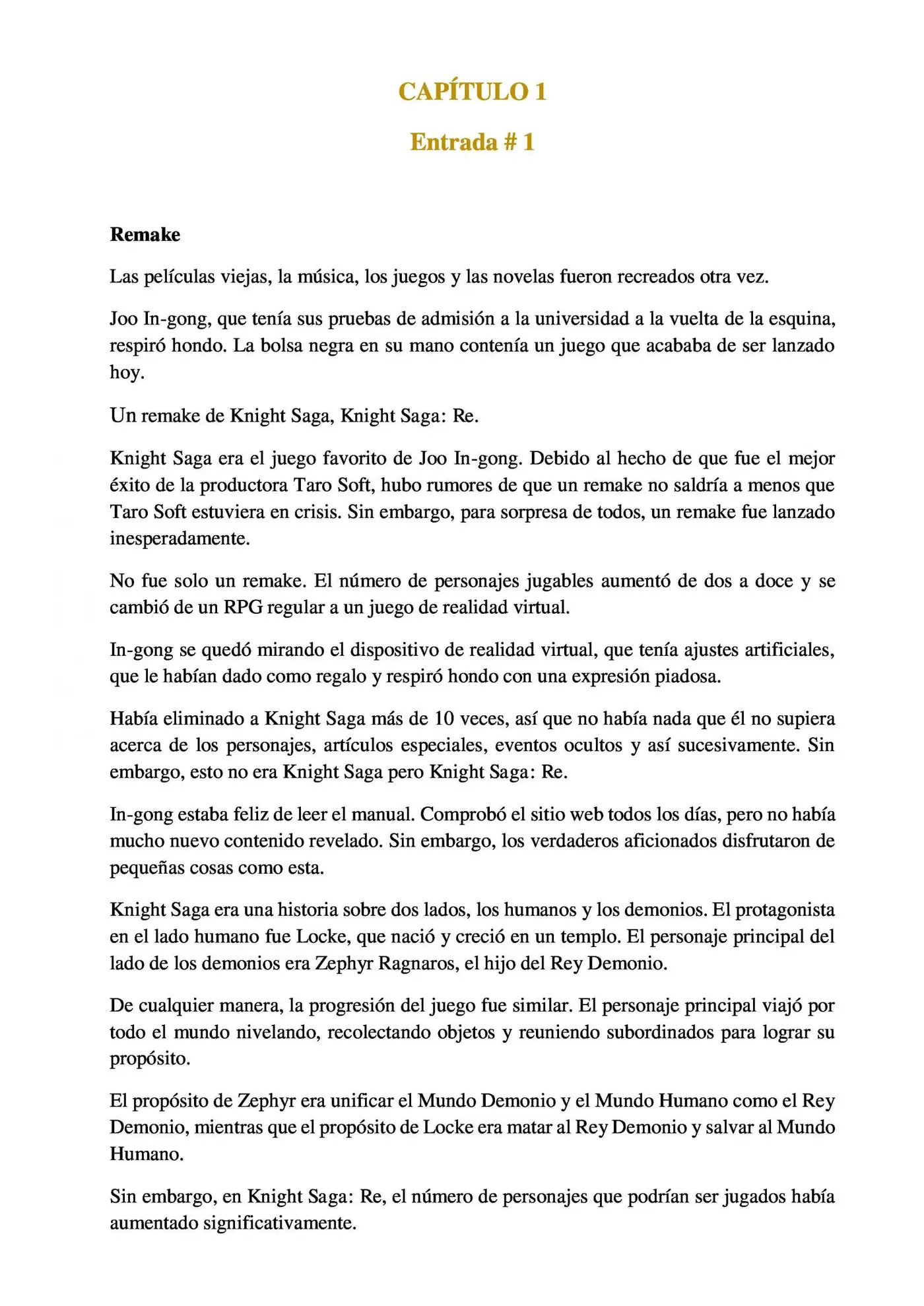 Breakin' Girls! - Capítulo 1 - Página 1 - LectorTMOo
