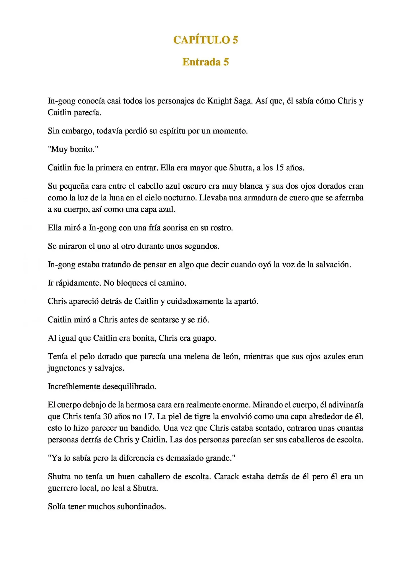 Breakin' Girls! - Capítulo 5 - Página 1 - LectorTMOo