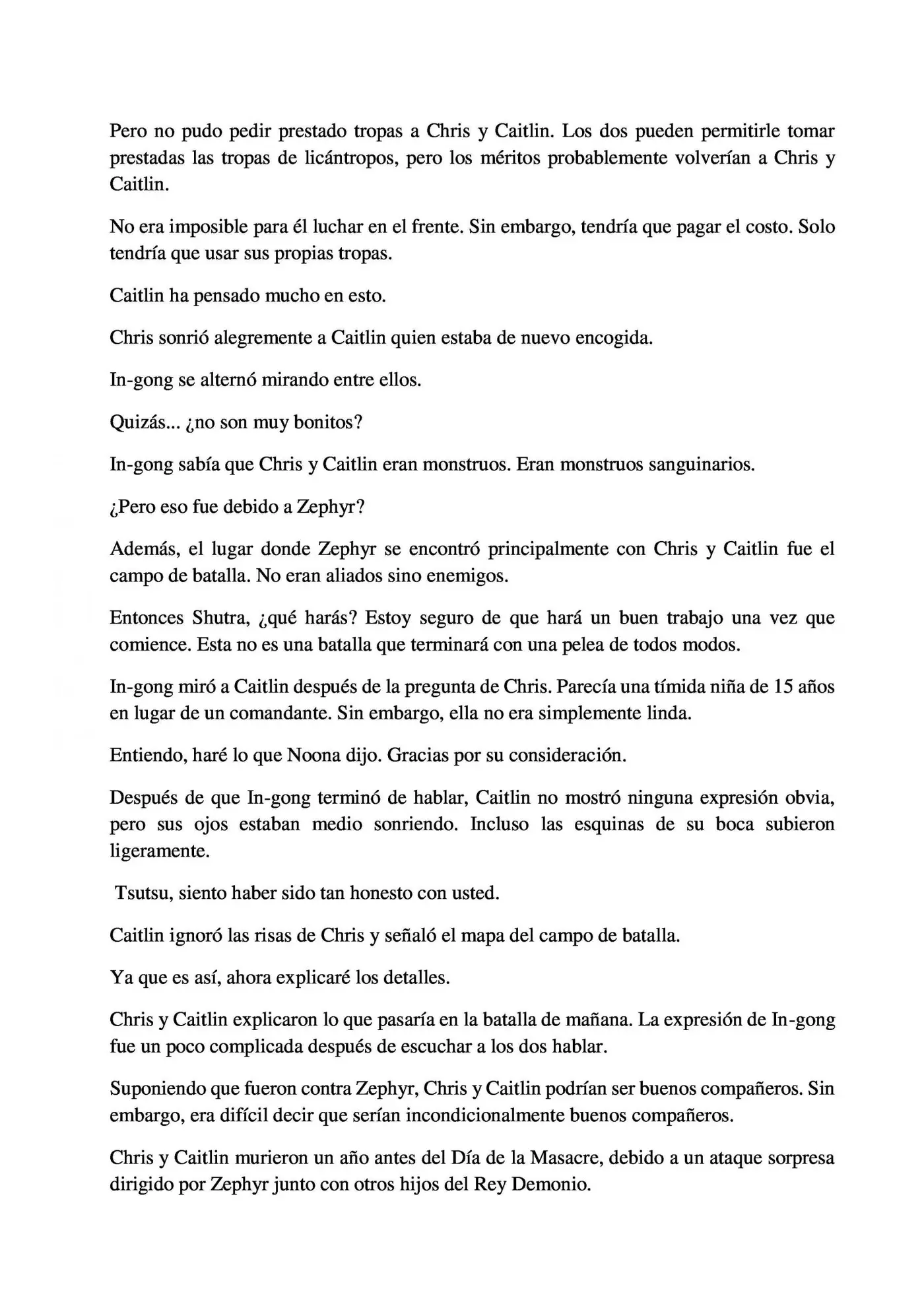 Breakin' Girls! - Capítulo 5 - Página 5 - LectorTMOo