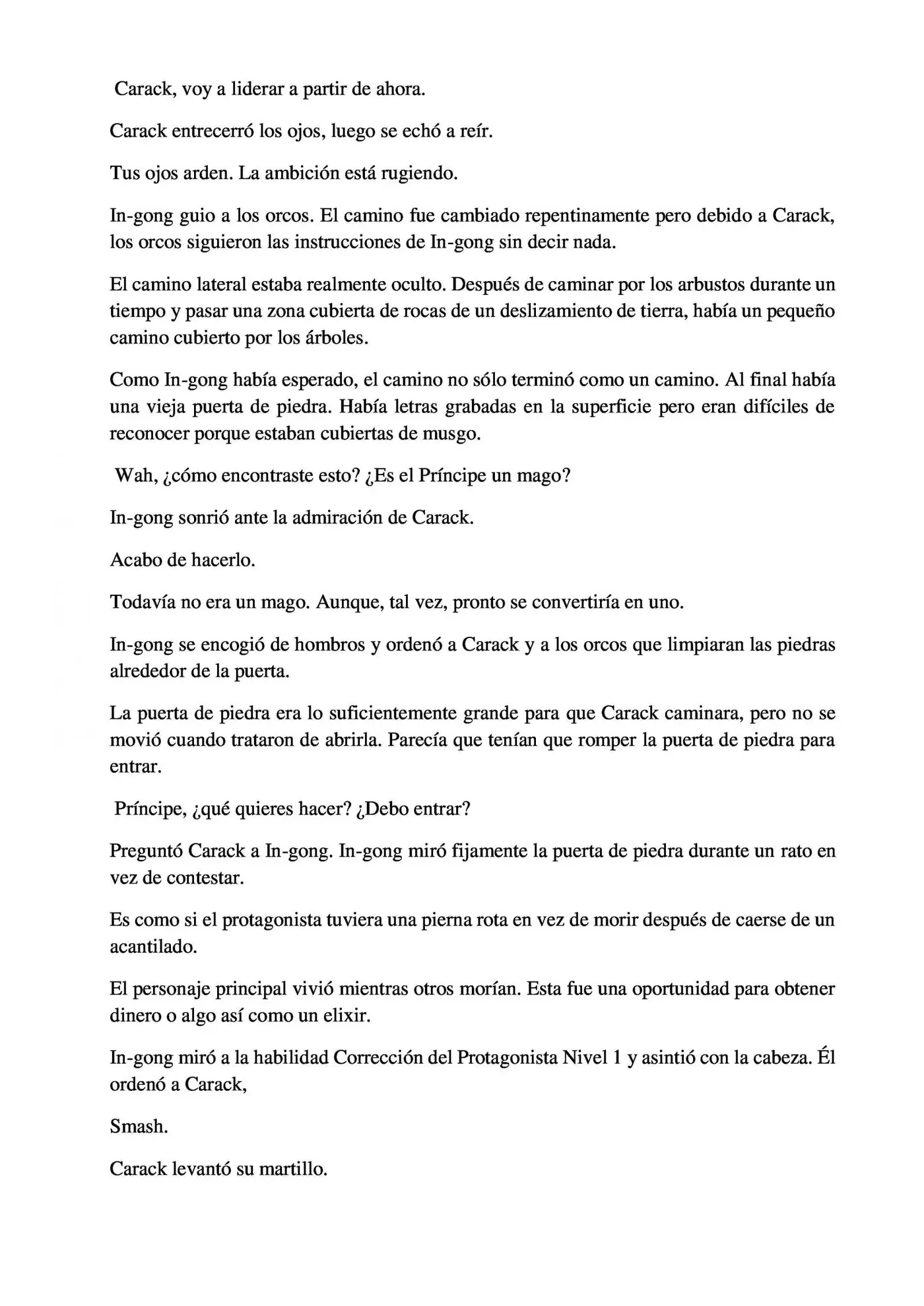 Breakin' Girls! - Capítulo 6 - Página 5 - LectorTMOo