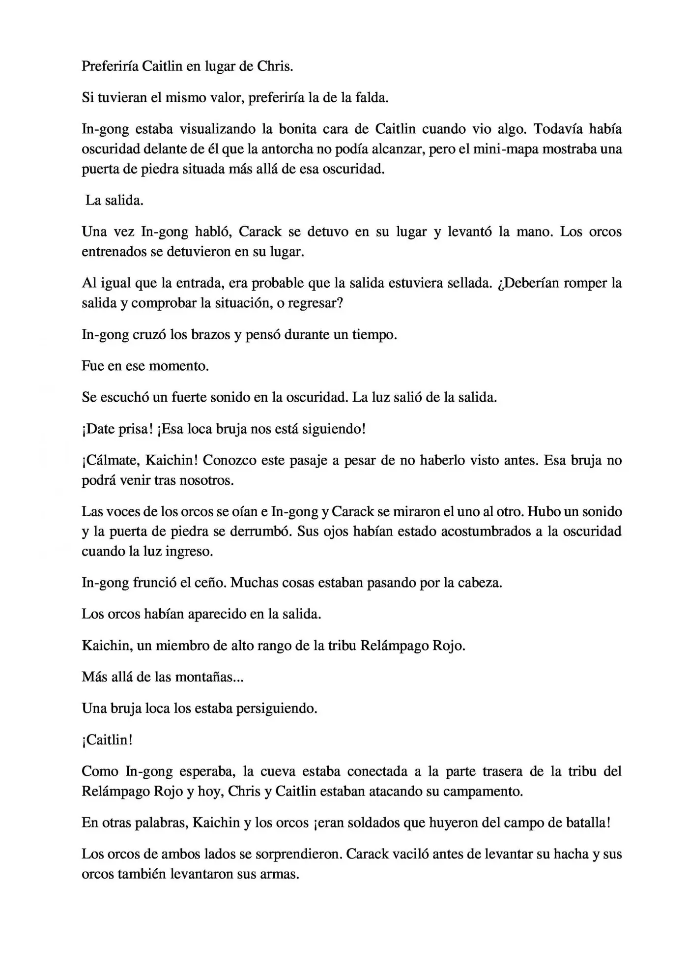 Breakin' Girls! - Capítulo 7 - Página 5 - LectorTMOo