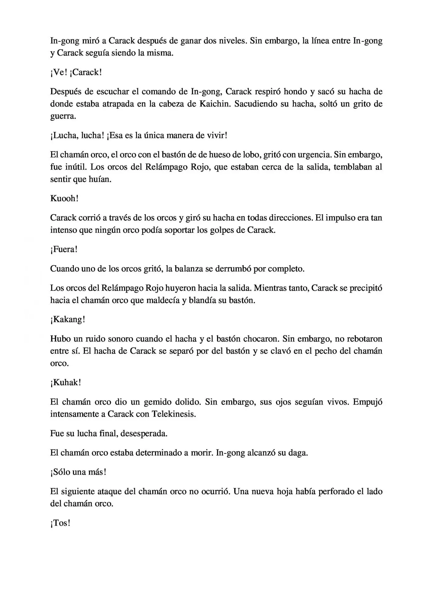 Breakin' Girls! - Capítulo 8 - Página 5 - LectorTMOo