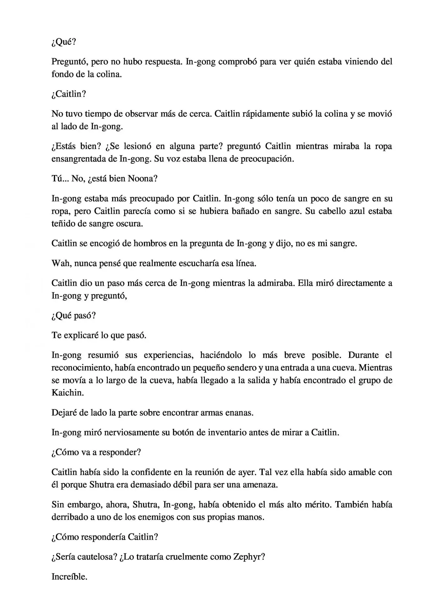 Breakin' Girls! - Capítulo 9 - Página 5 - LectorTMOo