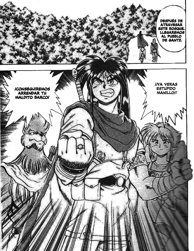 Breath Of Fire IV - Utsurowazarumono (2008) - Capítulo 1 - Página 100 - LectorTMOo