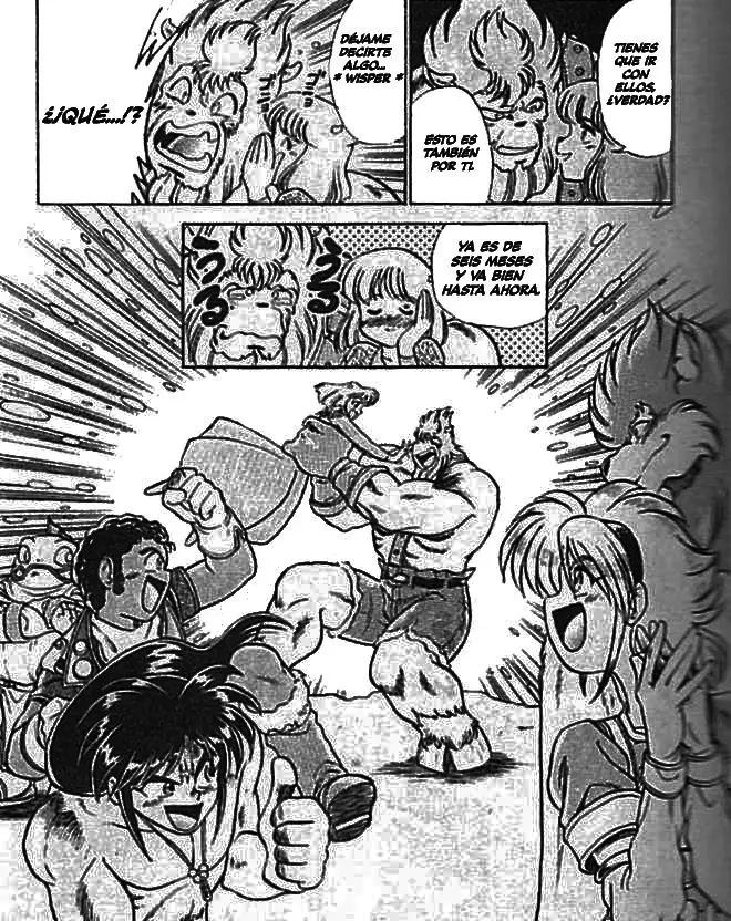 Breath Of Fire IV - Utsurowazarumono (2008) - Capítulo 1 - Página 145 - LectorTMOo