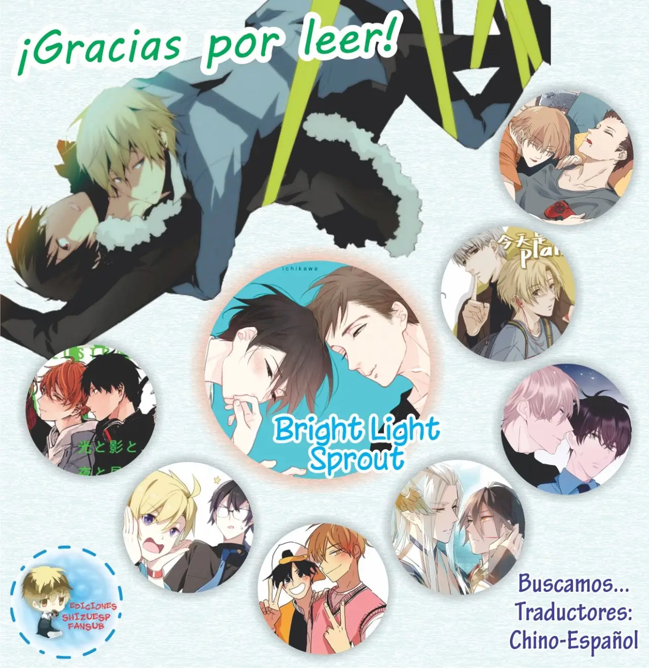 Bright Light Sprout (2016) - Capítulo 10.5 - Página 21 - LectorTMOo