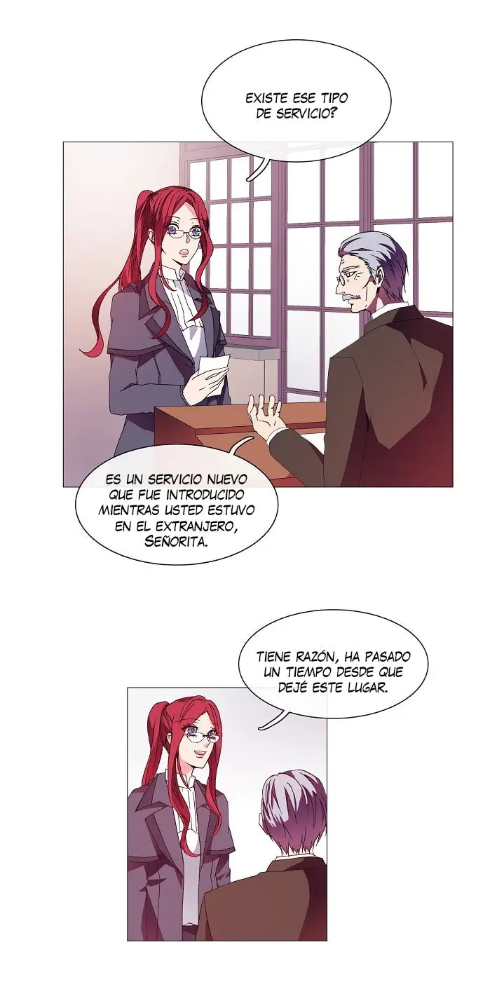 BRUJA BIBLIOTECARIA - Capítulo 1 - Página 17 - LectorTMOo