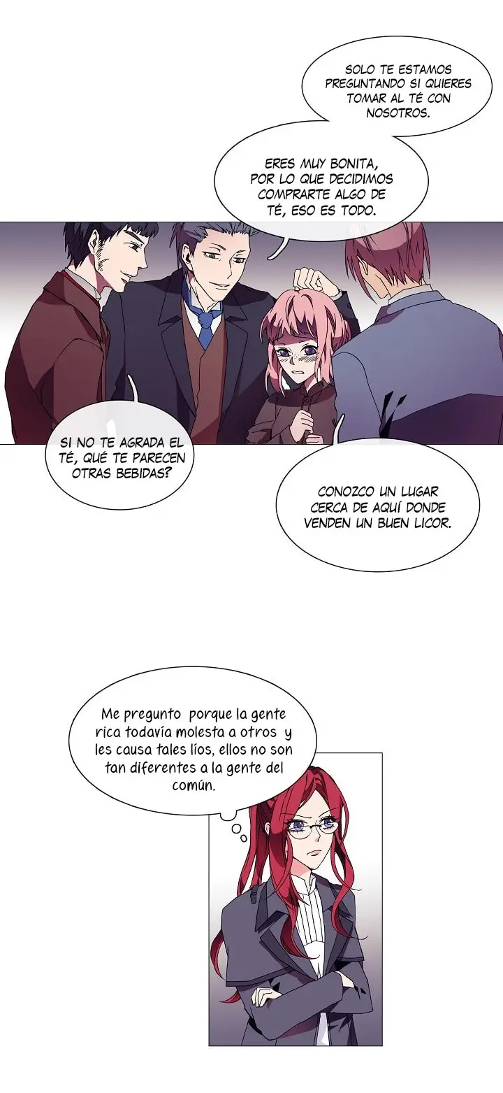 BRUJA BIBLIOTECARIA - Capítulo 1 - Página 28 - LectorTMOo