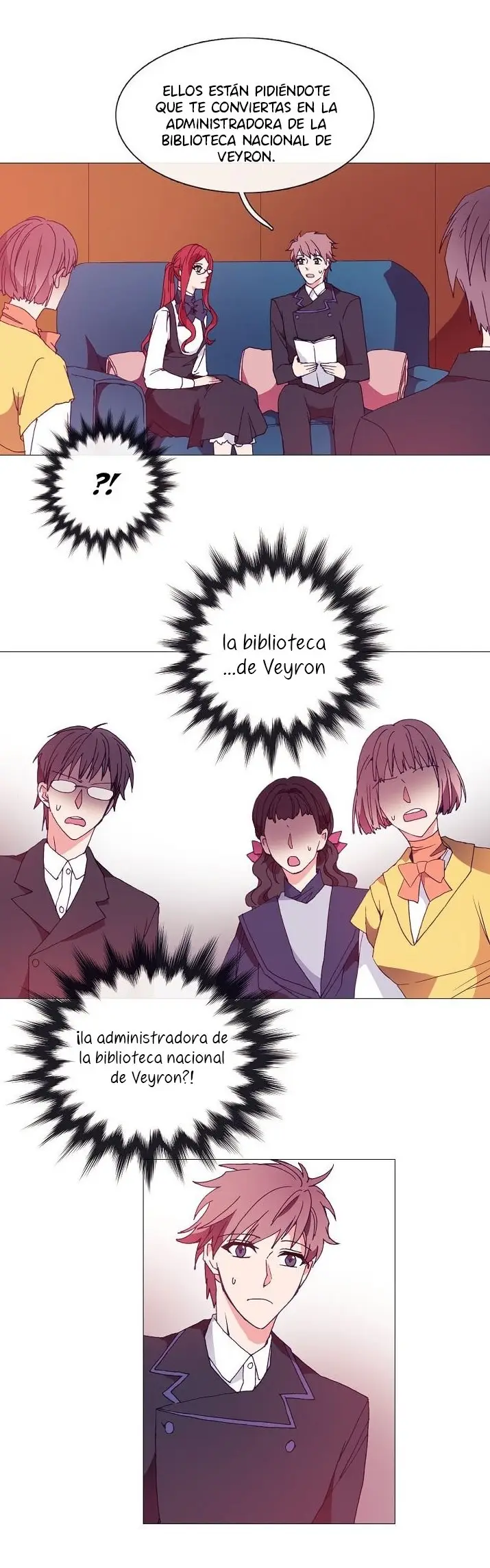 BRUJA BIBLIOTECARIA - Capítulo 10 - Página 22 - LectorTMOo