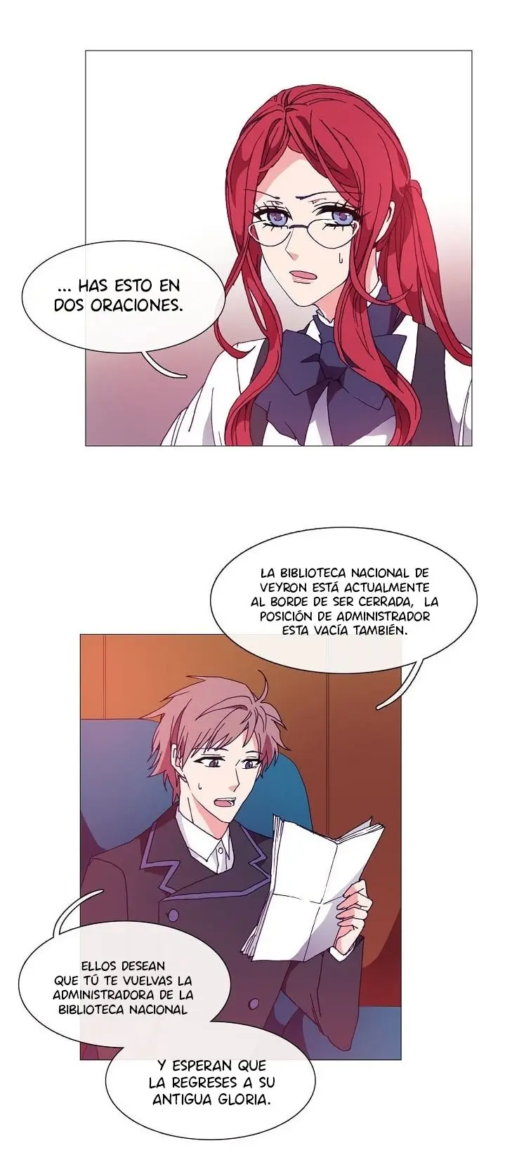 BRUJA BIBLIOTECARIA - Capítulo 10 - Página 23 - LectorTMOo