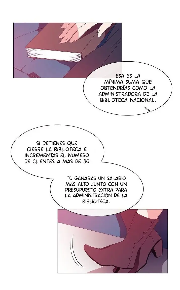 BRUJA BIBLIOTECARIA - Capítulo 10 - Página 29 - LectorTMOo