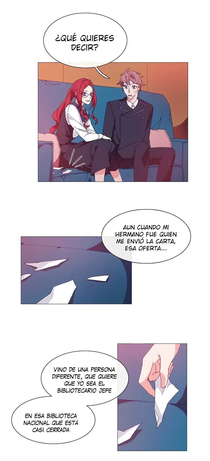 BRUJA BIBLIOTECARIA - Capítulo 11 - Página 15 - LectorTMOo