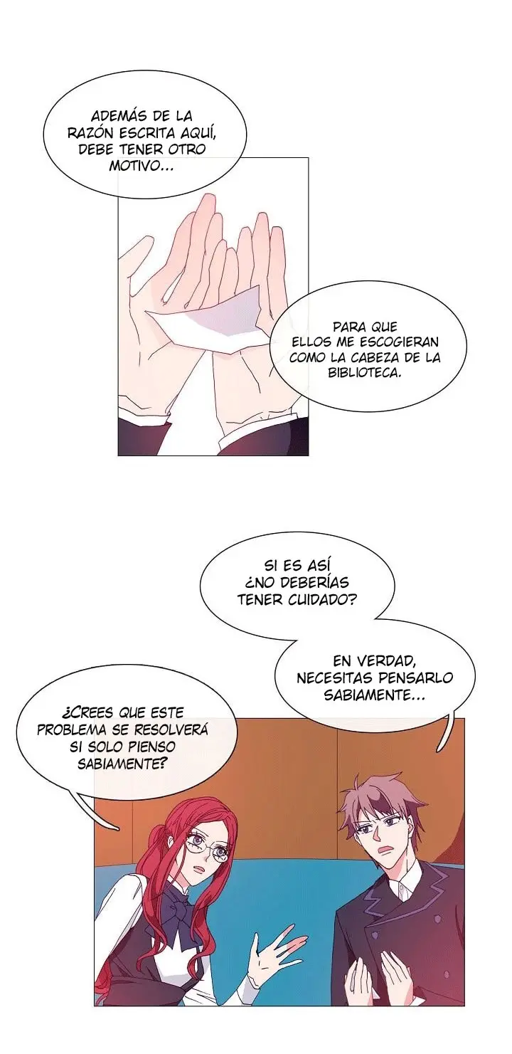 BRUJA BIBLIOTECARIA - Capítulo 11 - Página 18 - LectorTMOo