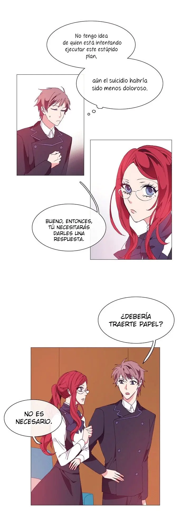 BRUJA BIBLIOTECARIA - Capítulo 11 - Página 29 - LectorTMOo