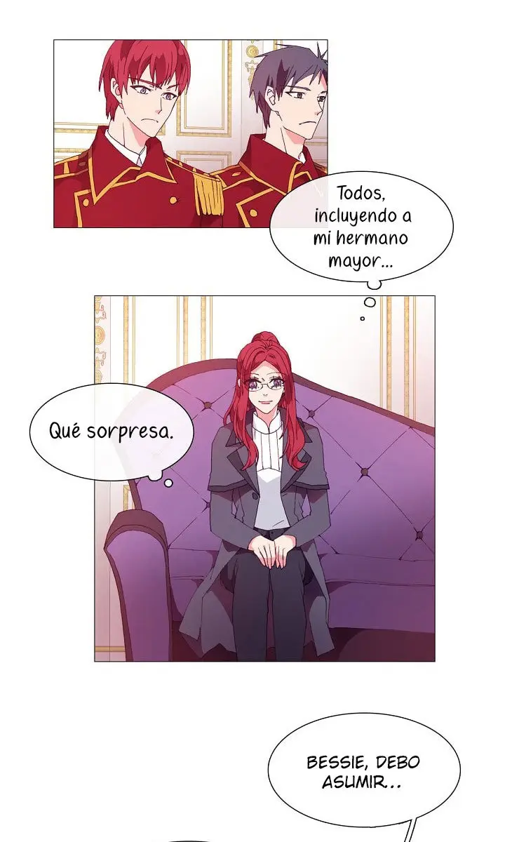 BRUJA BIBLIOTECARIA - Capítulo 14 - Página 22 - LectorTMOo
