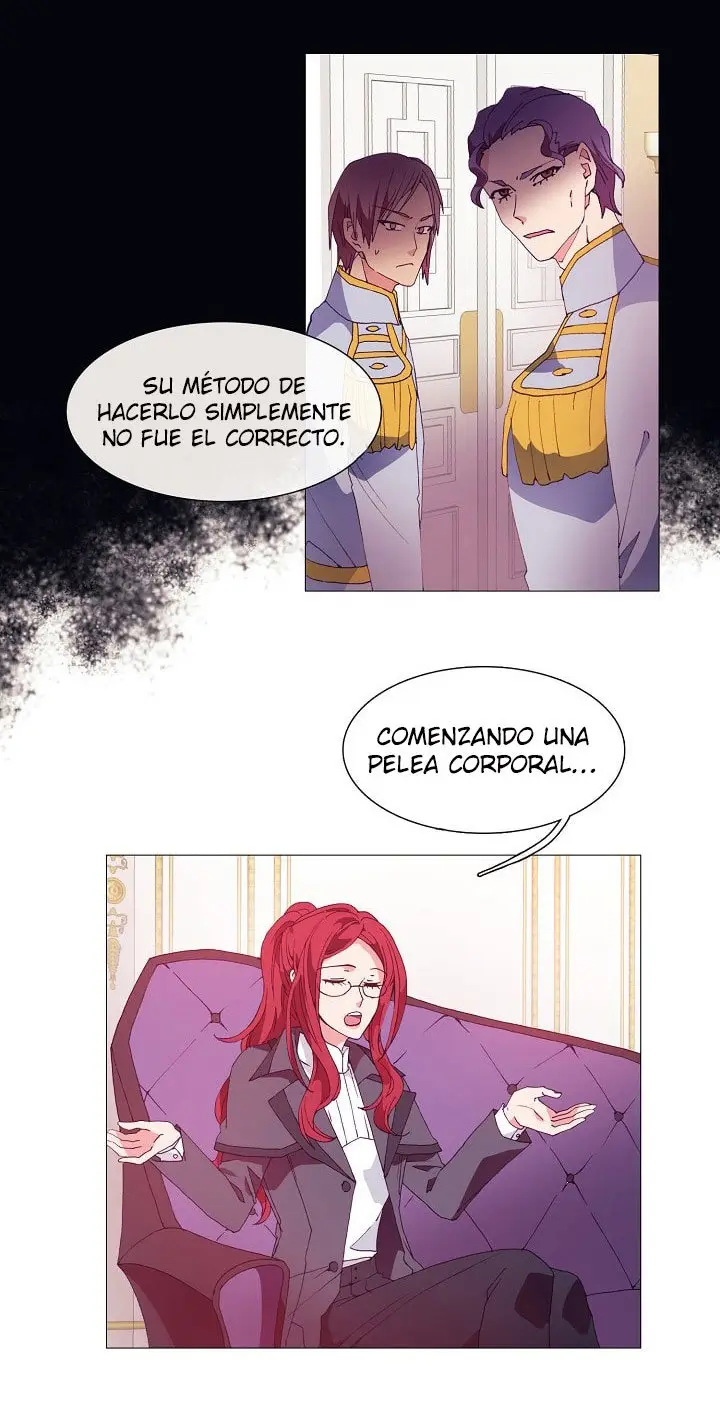BRUJA BIBLIOTECARIA - Capítulo 14 - Página 35 - LectorTMOo