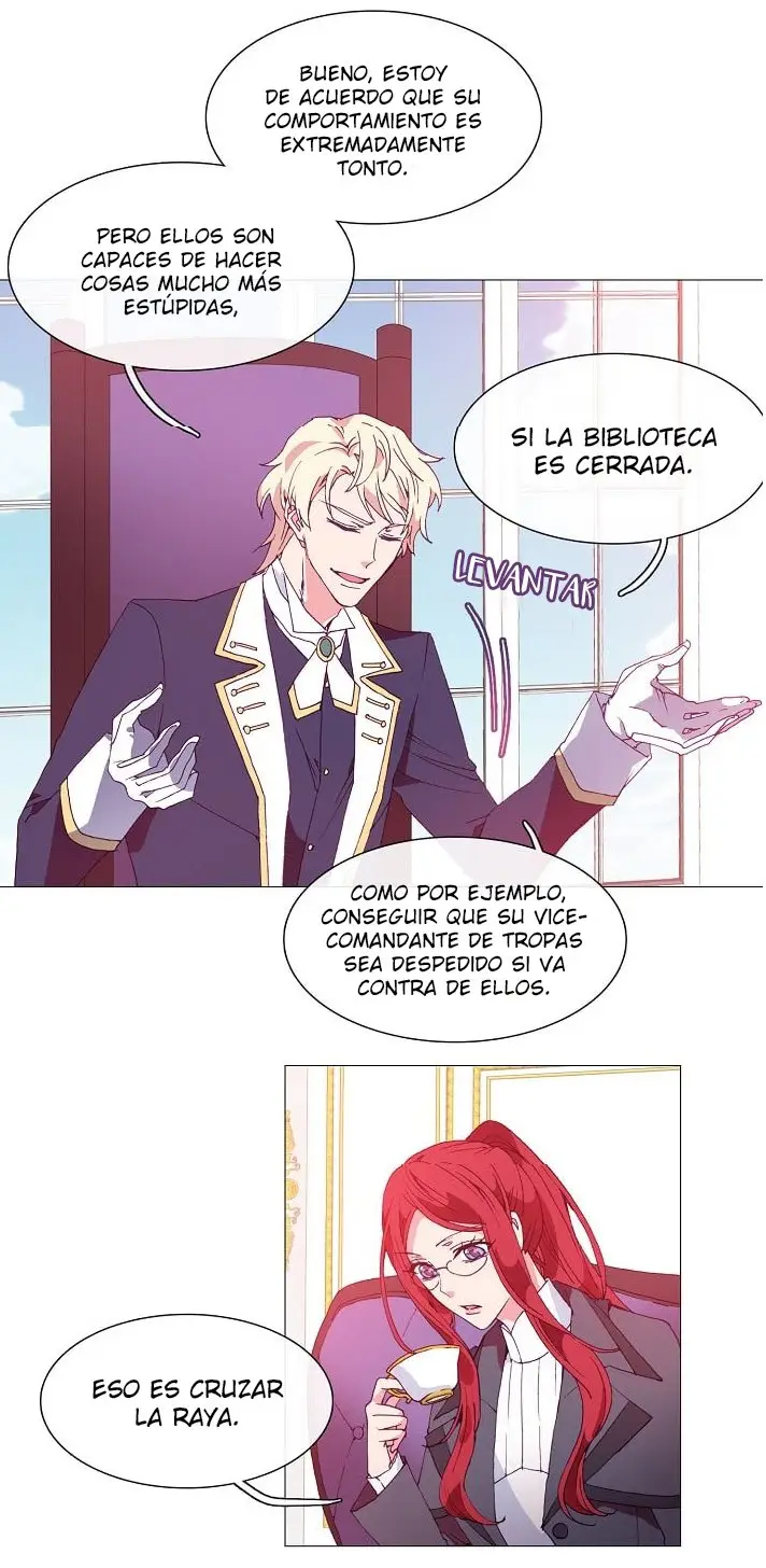 BRUJA BIBLIOTECARIA - Capítulo 15 - Página 17 - LectorTMOo