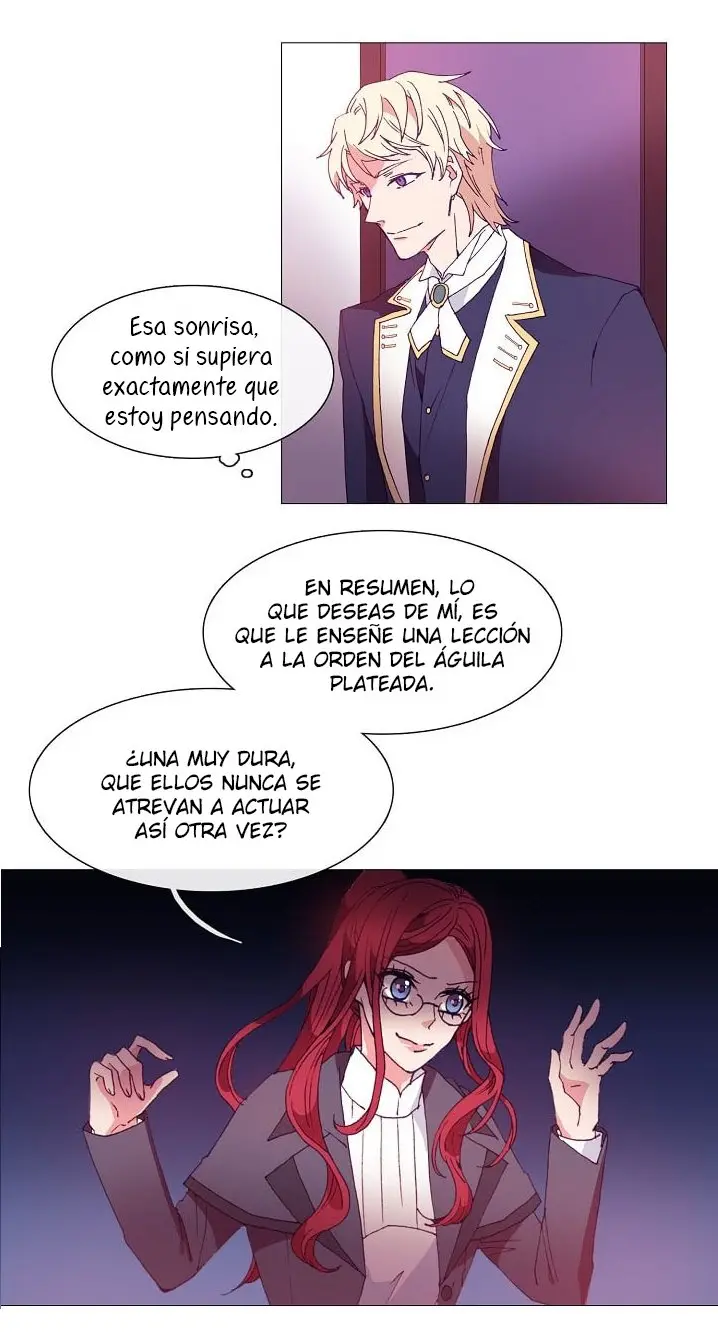 BRUJA BIBLIOTECARIA - Capítulo 15 - Página 25 - LectorTMOo