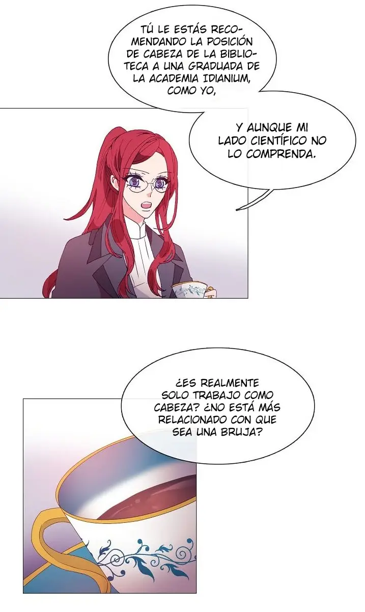 BRUJA BIBLIOTECARIA - Capítulo 15 - Página 28 - LectorTMOo