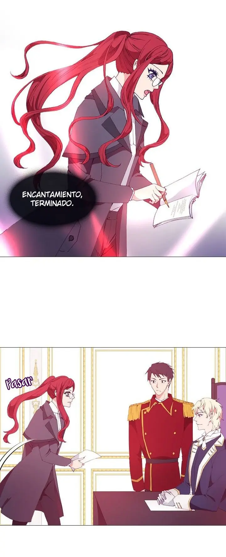 BRUJA BIBLIOTECARIA - Capítulo 16 - Página 5 - LectorTMOo