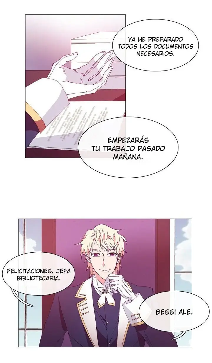 BRUJA BIBLIOTECARIA - Capítulo 16 - Página 22 - LectorTMOo