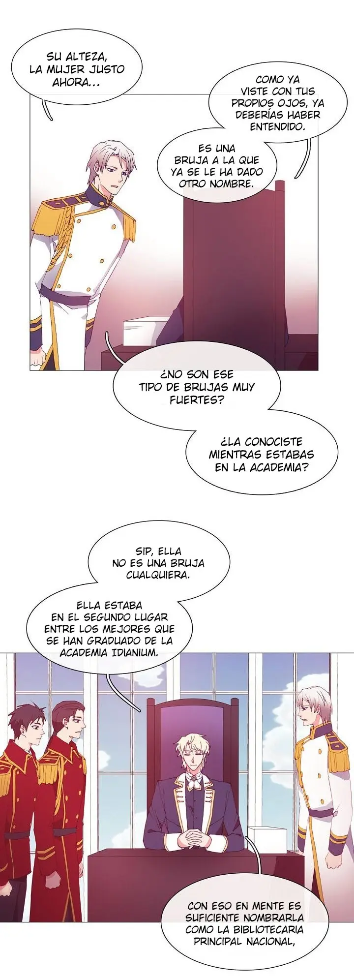 BRUJA BIBLIOTECARIA - Capítulo 16 - Página 31 - LectorTMOo