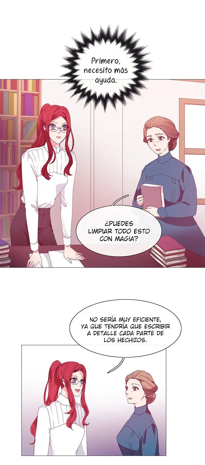 BRUJA BIBLIOTECARIA - Capítulo 17 - Página 16 - LectorTMOo