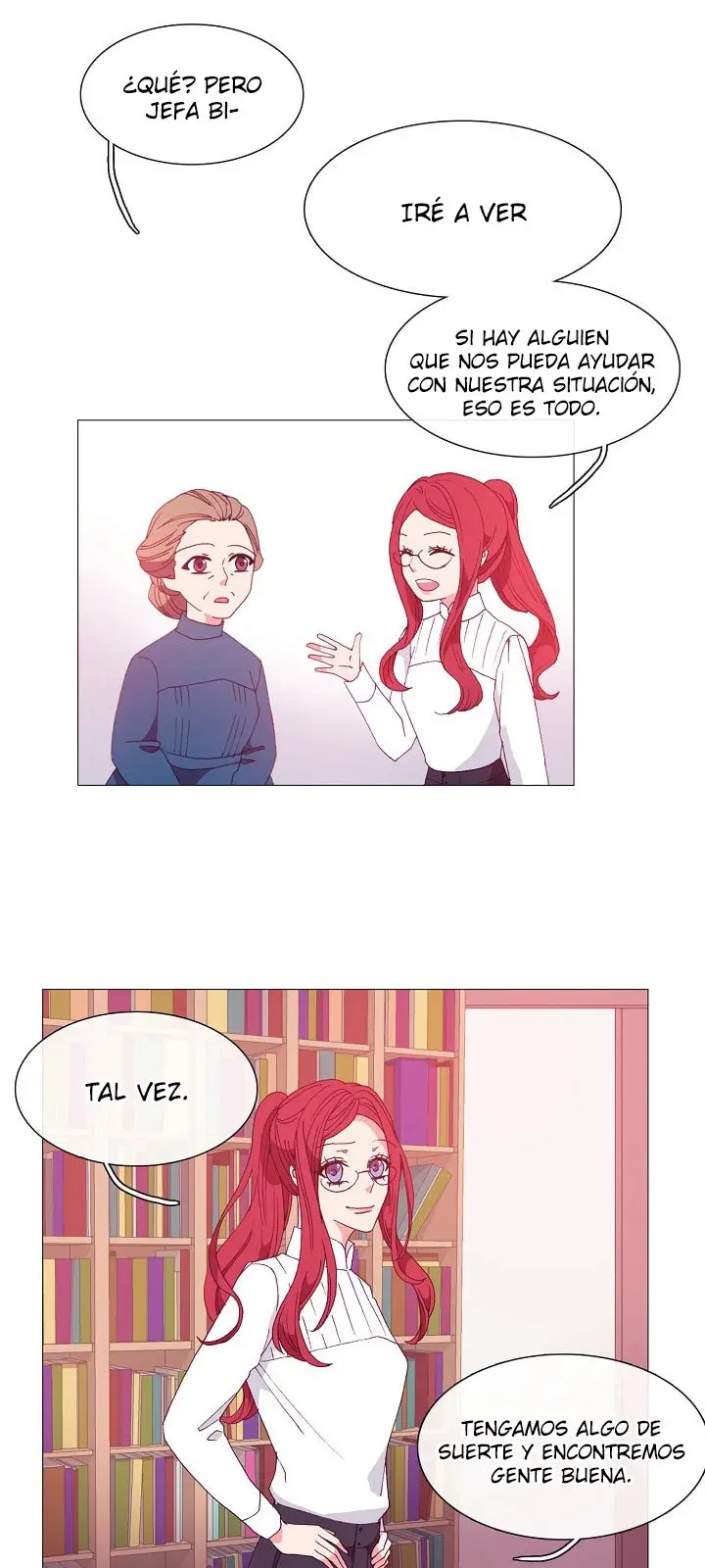 BRUJA BIBLIOTECARIA - Capítulo 17 - Página 19 - LectorTMOo